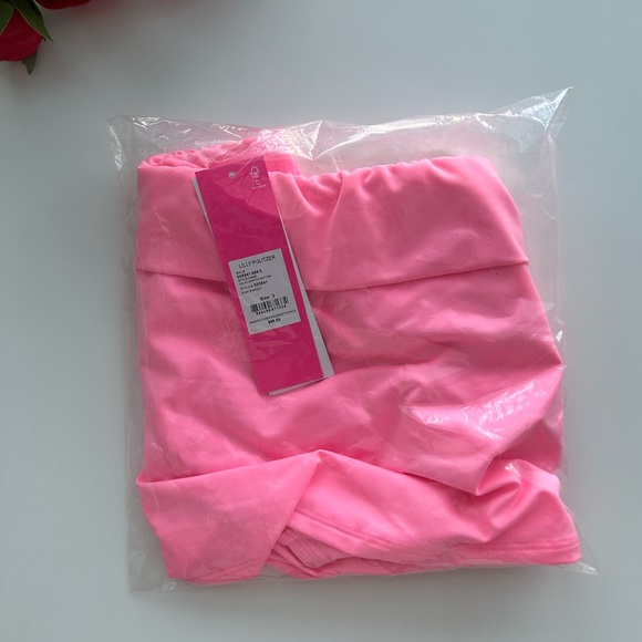 Lilly Pulitzer Kady tankini top and Calah skirted bikini bottom - Picture 13 of 14